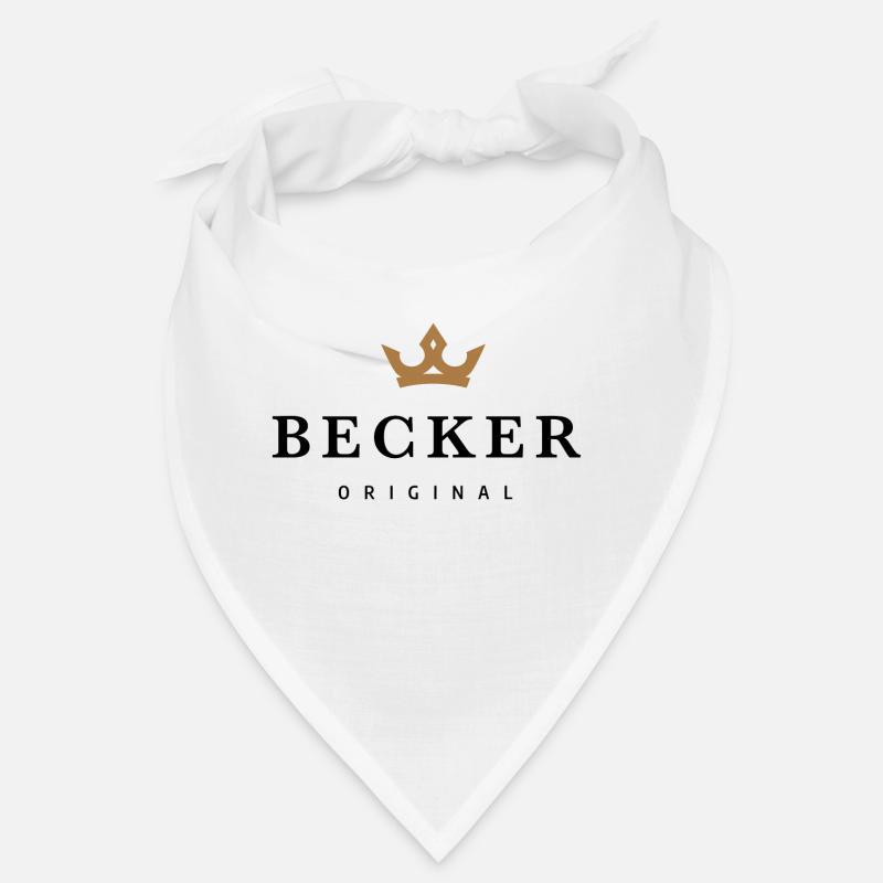 Becker - Bandana - Weiß