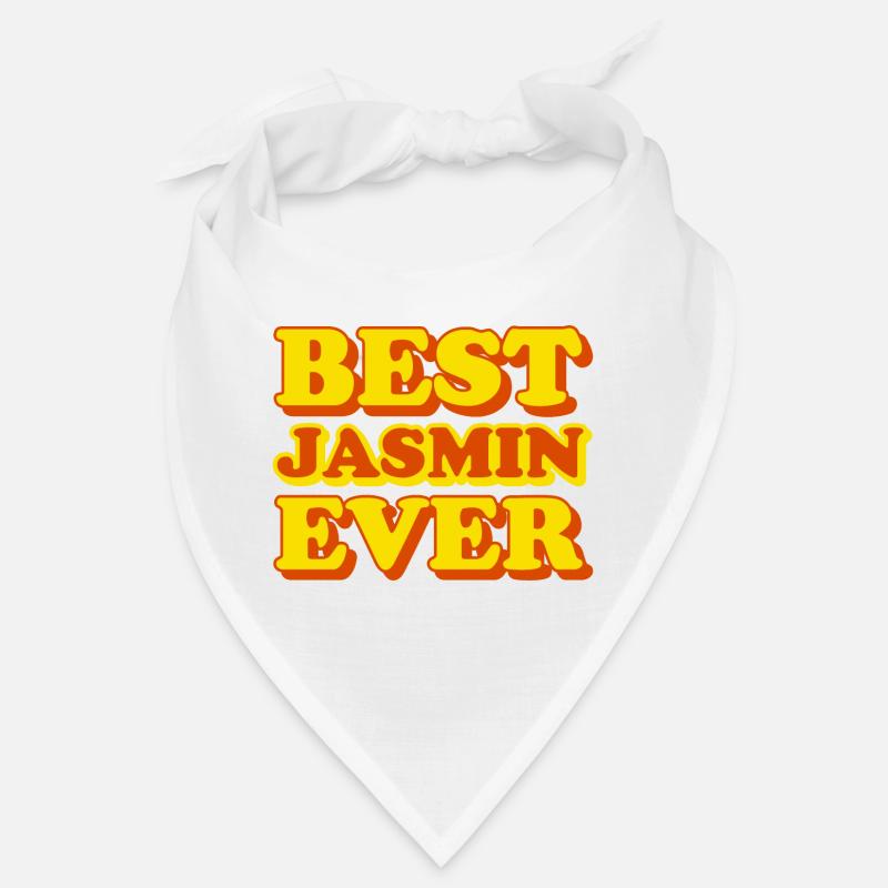 Jasmine First Name Funny Gift Bandana