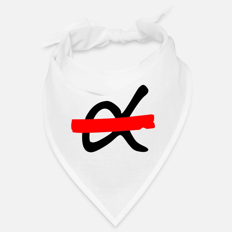 NO Logo Macho Bandana