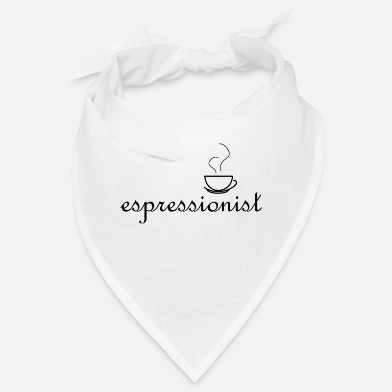 espressionist - weil du Kaffee liebst Bandana