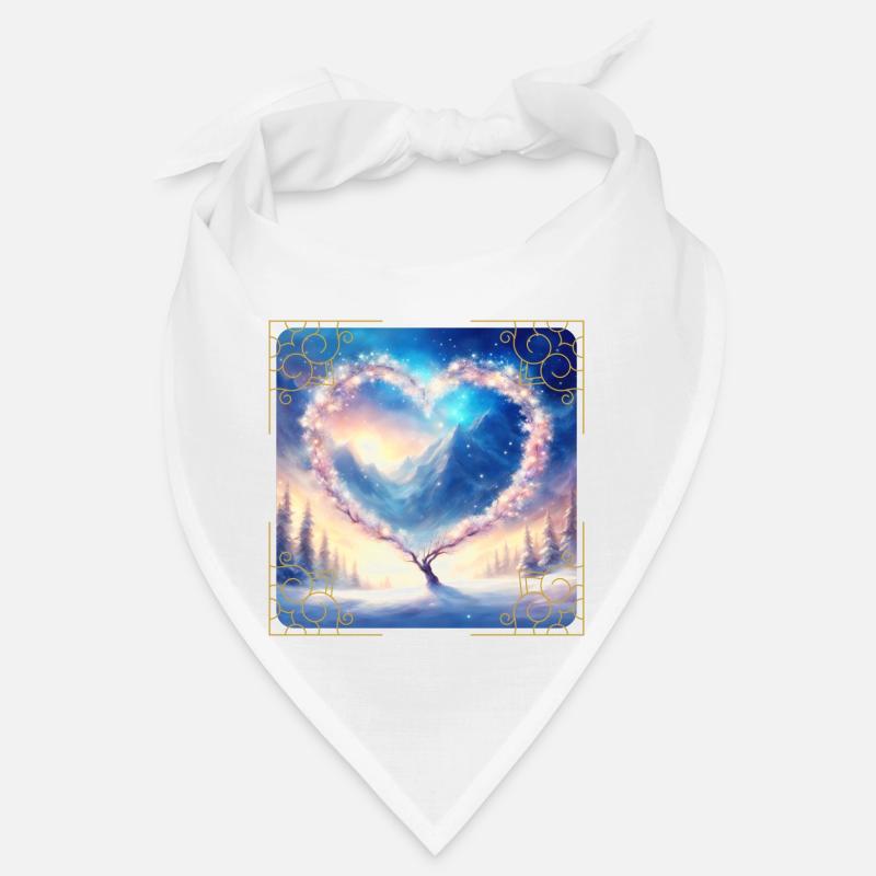 Coeur d’hiver 2 Bandana