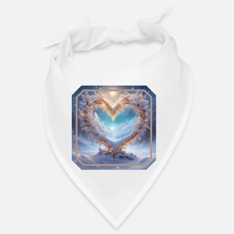 Winterherz 3 Bandana