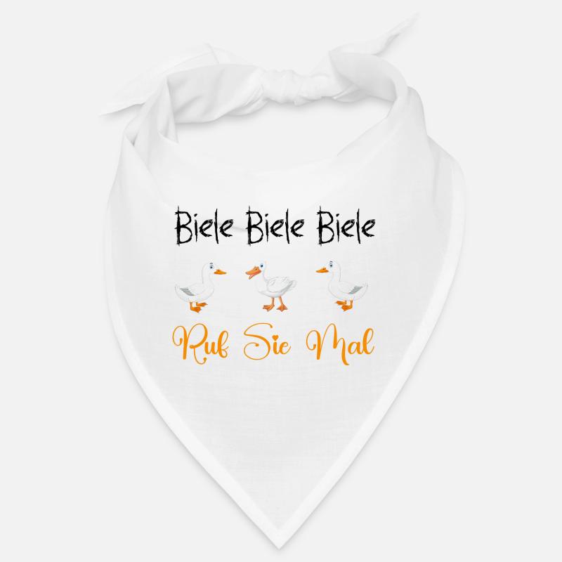 Biele Biele Biele Ruf Sie Mal Bandana