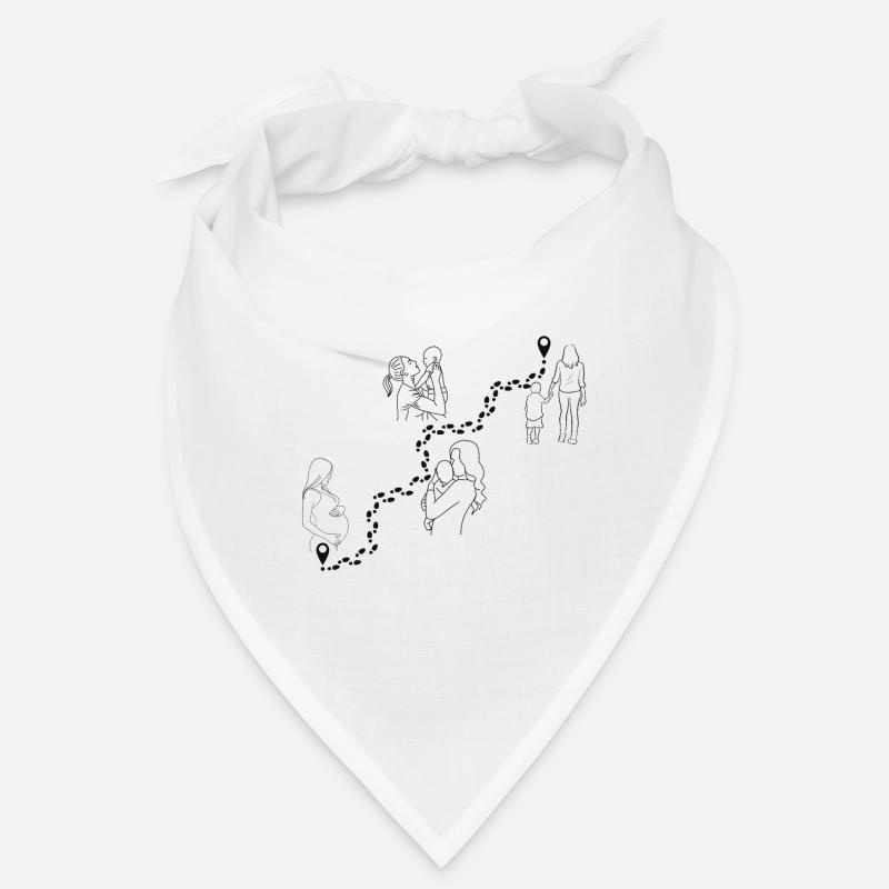 Muttertag - Perfekte Mama - Danke Mama Bandana