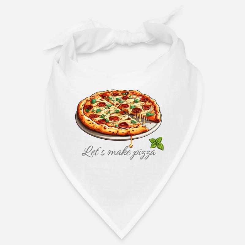 Let´s make Pizza, Pizzahobby, Pizza Bandana