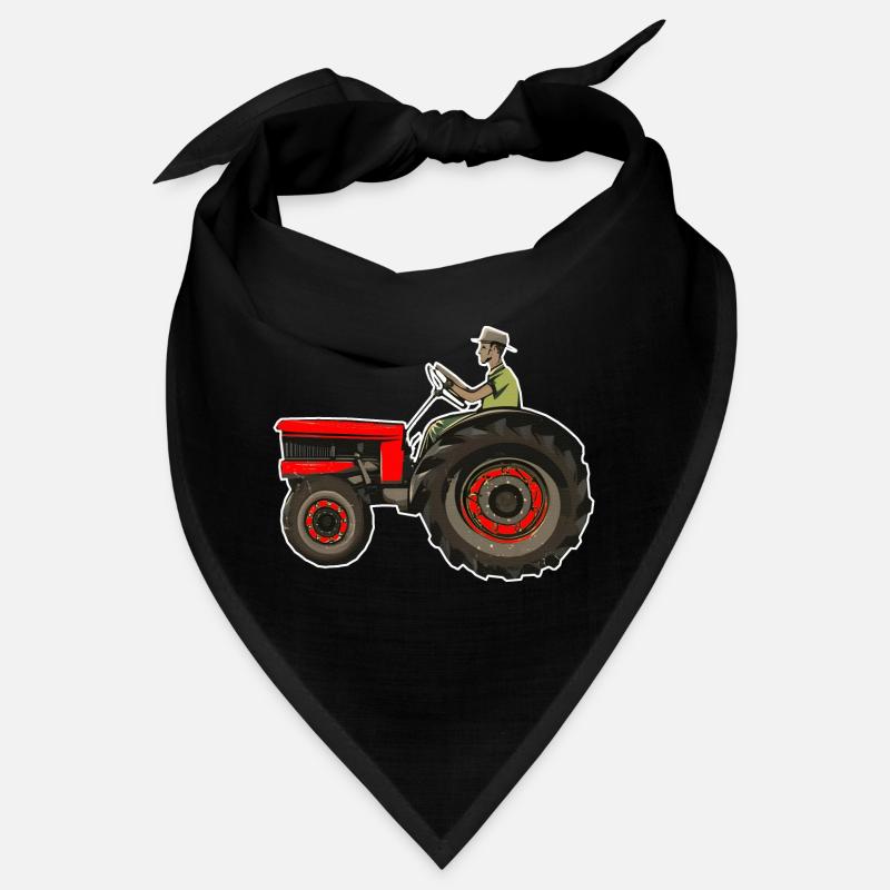 Tractor driver Bandana