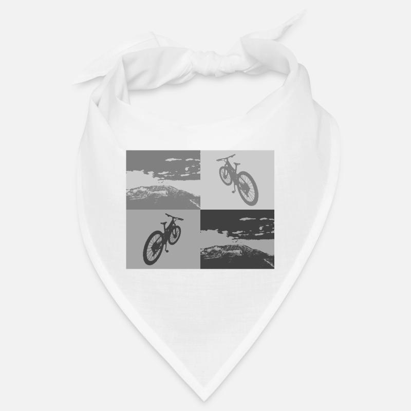 MTB Pop Art grey Bandana