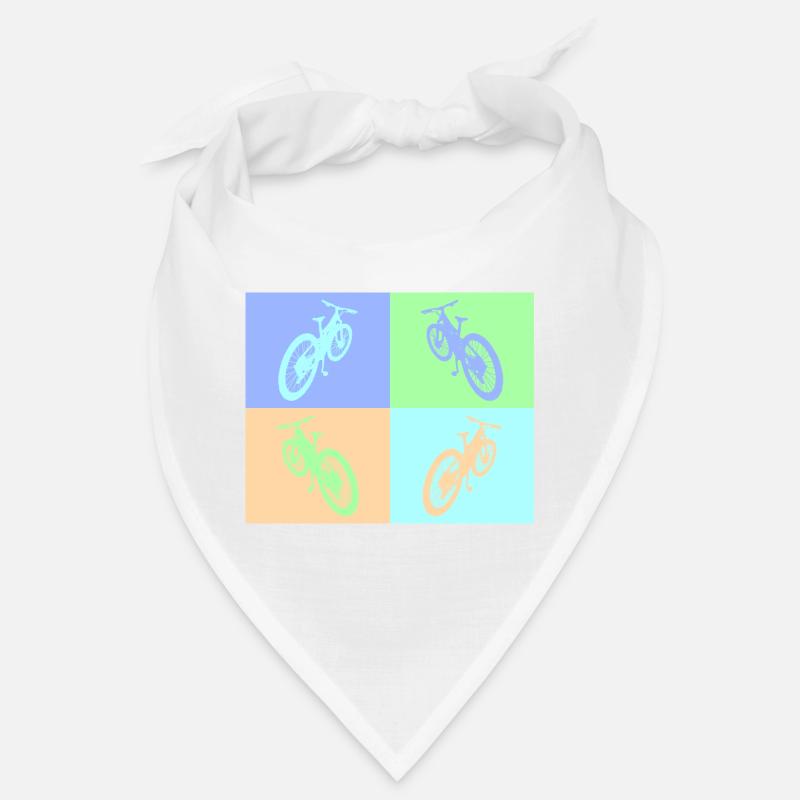 MTB Pop Art pastel Bandana