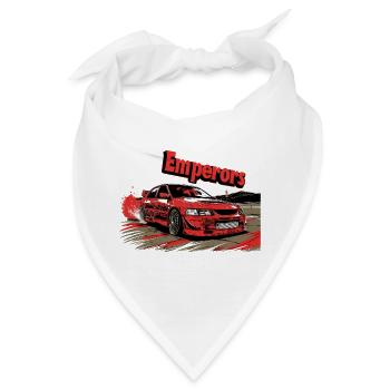 Kaiser Lancer Evo 6 - Bandana - Weiß - Vorne