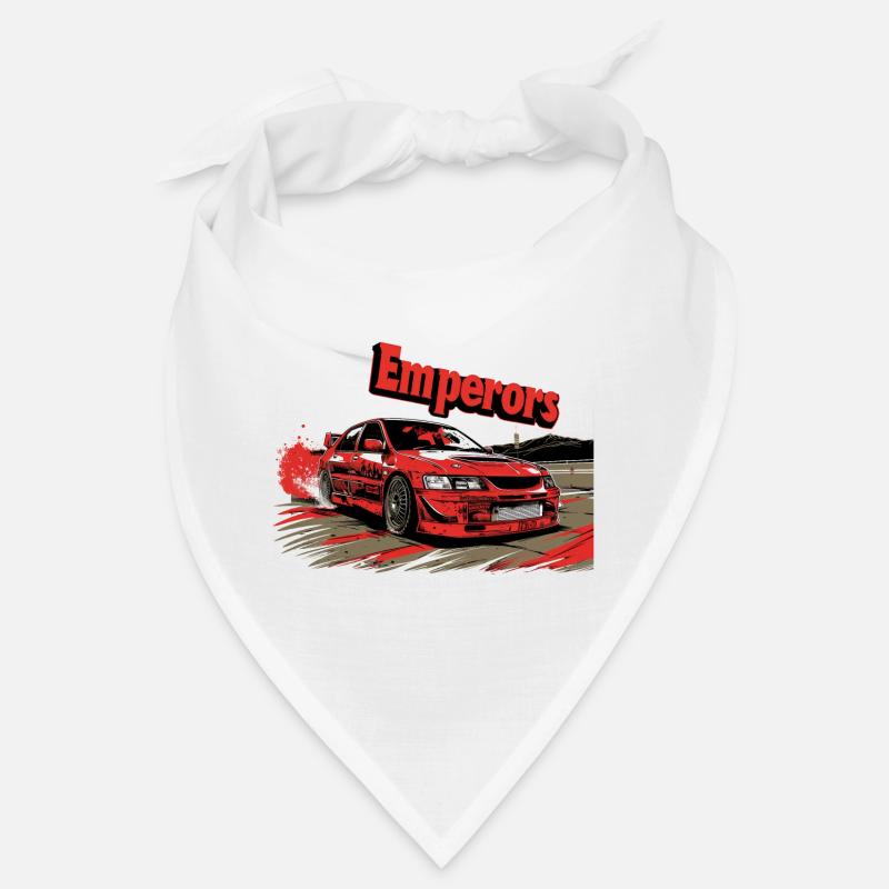 Empereurs Lancer Evo 6 - Bandana - blanc