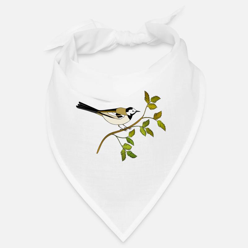 Oiseau coloré Bandana