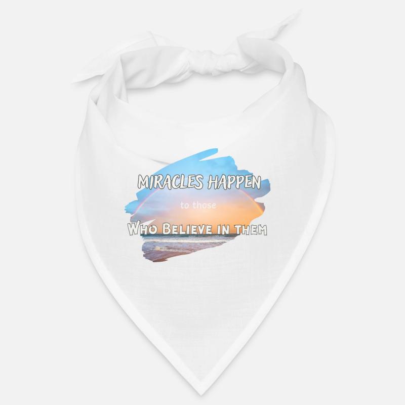 Miracles Bandana