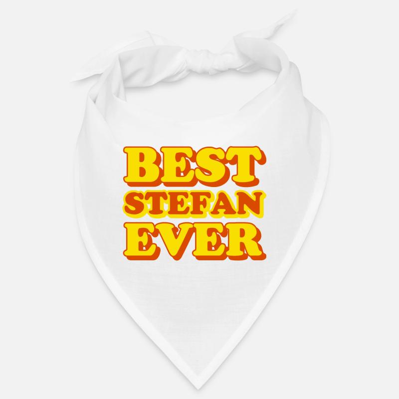 Stefan First Name Funny Gift Bandana
