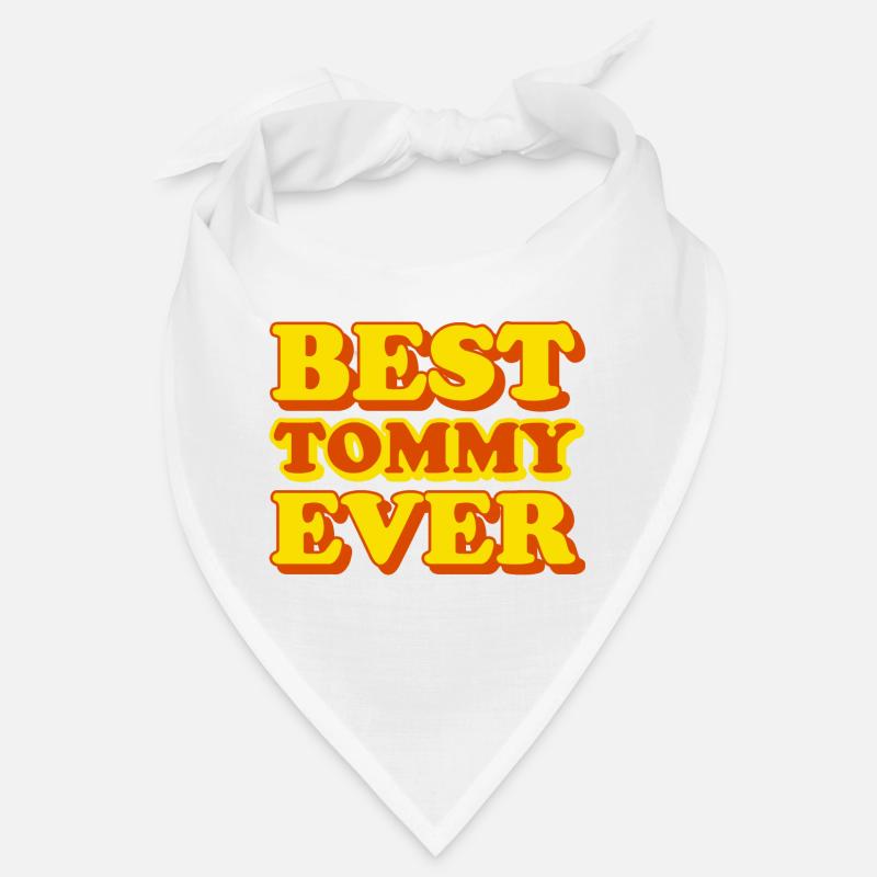 Funny gift with first name Tommy Bandana