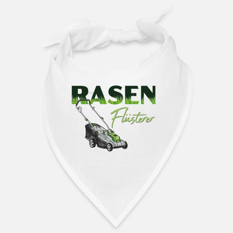 Design "Rasen-Flüsterer" Bandana
