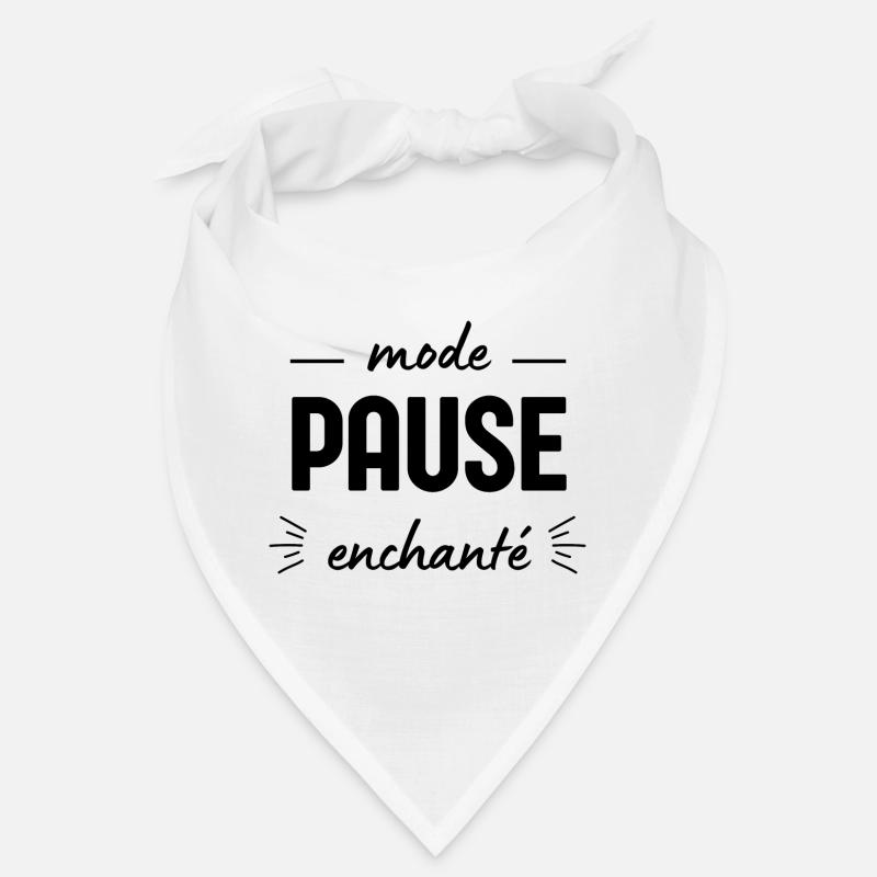 Mode pause enchanté Bandana