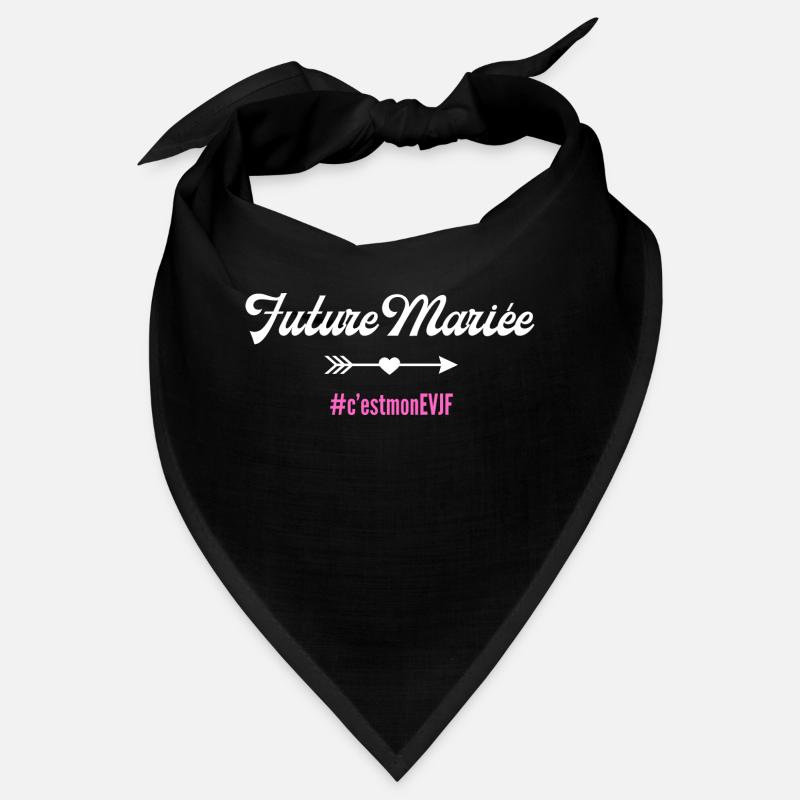 Bride-to-be - passendes T-Shirt Bandana