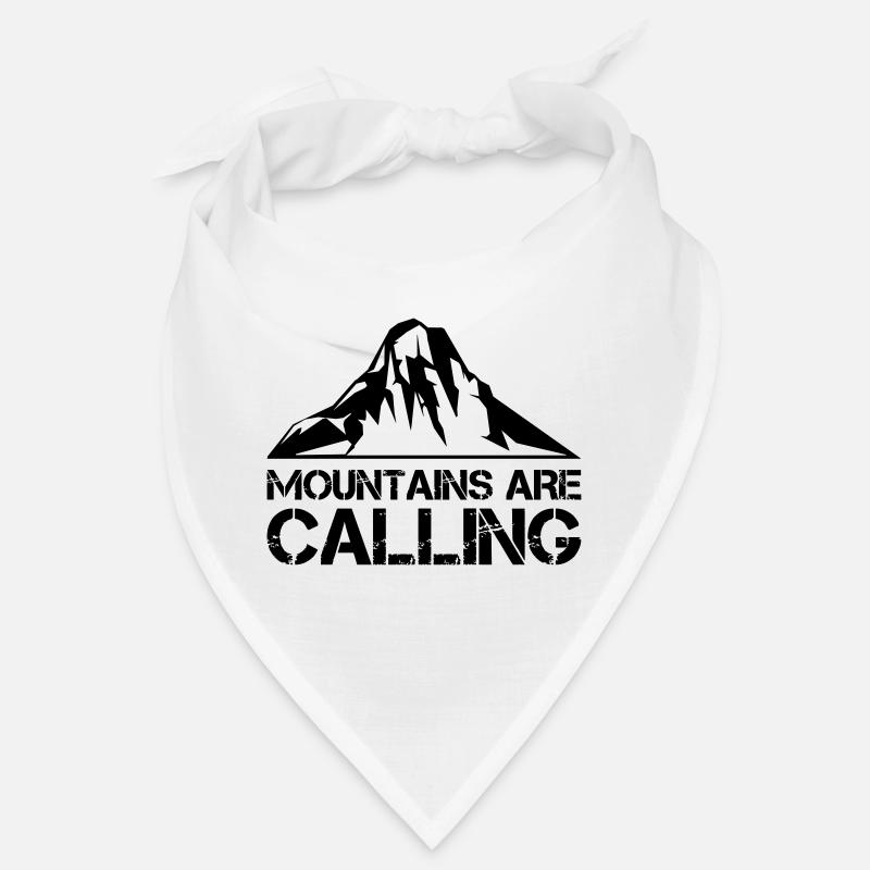 Mountains Mountains Bandana