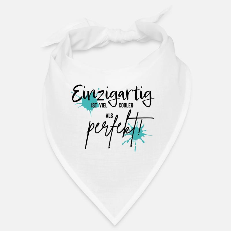 einzigartig Bandana