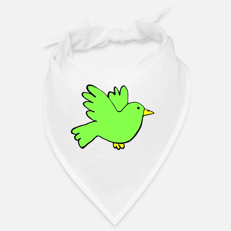 Couleurs des oiseaux Bandana