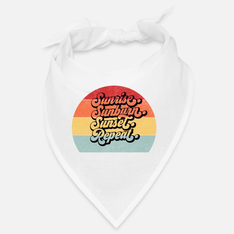 Lever du soleil Bandana