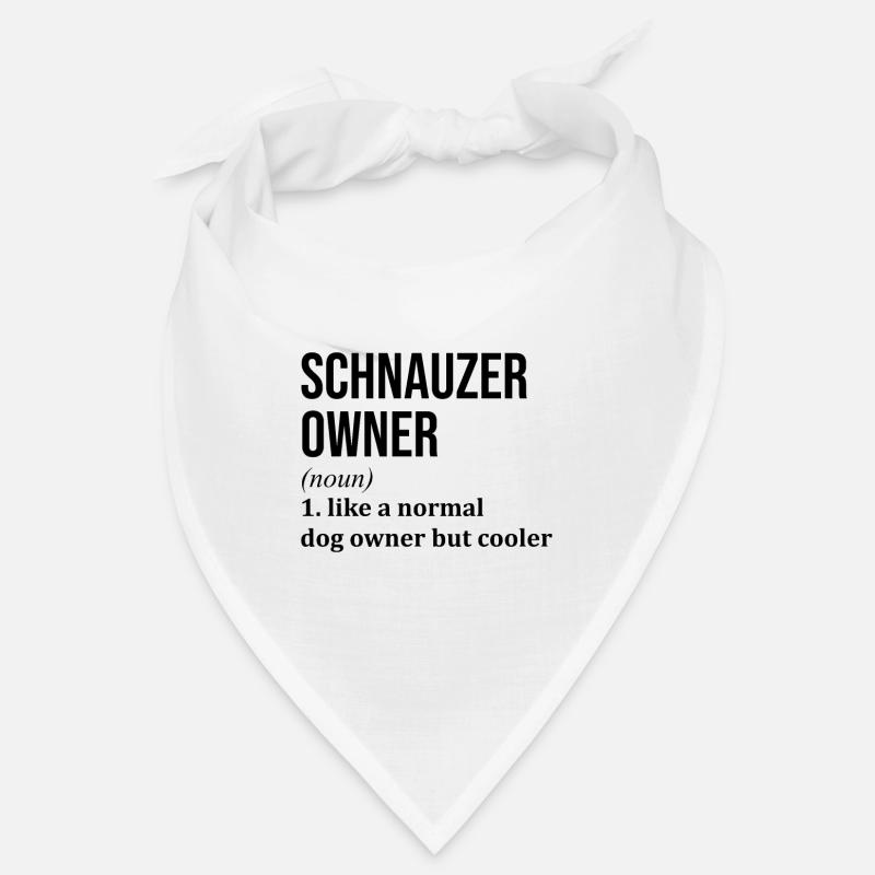 Schnauzer Bandana