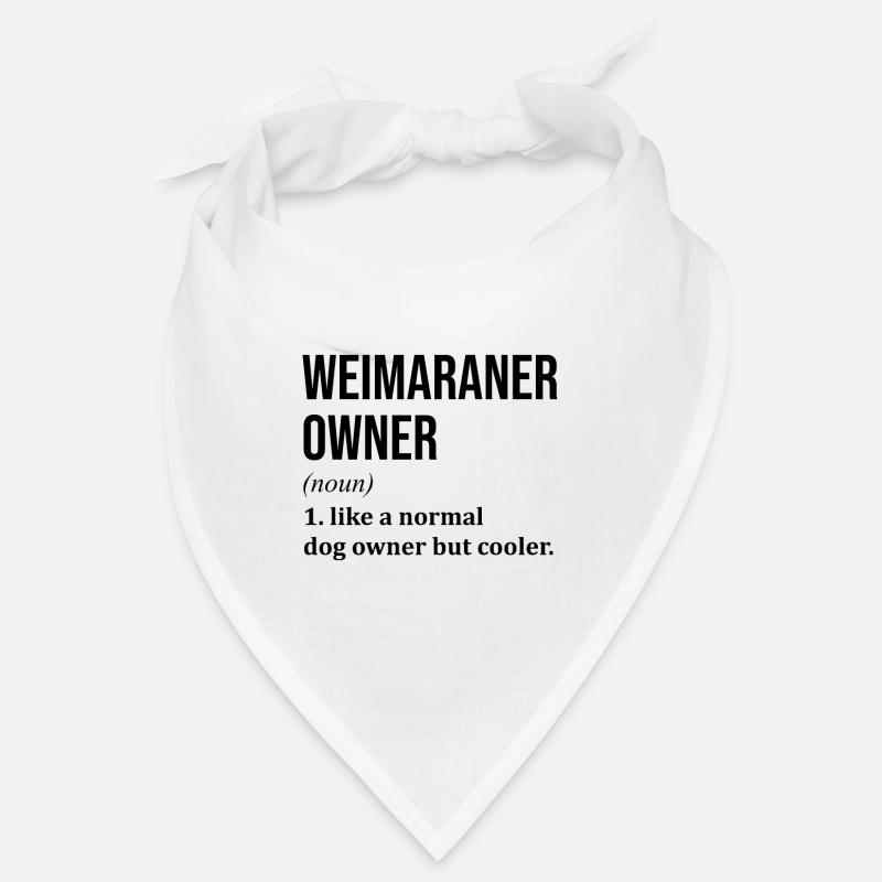 Weimaraner Bandana