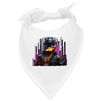 Rapper - Bandana - Weiß - Vorne