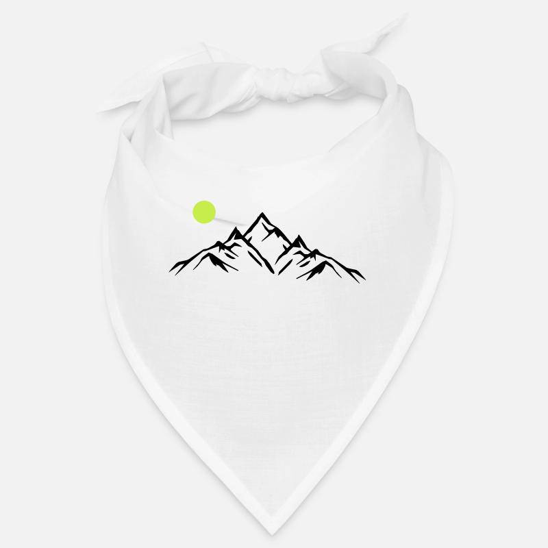 mountains Bandana