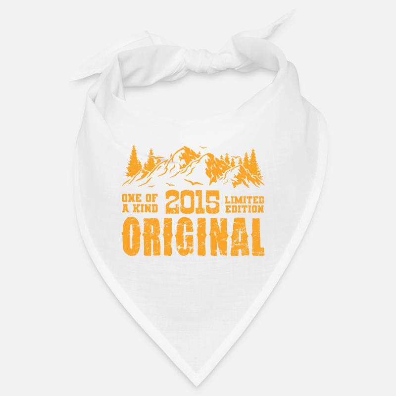Geburtstagsgeschenk 2015 - 2015 - Bandana - Weiß