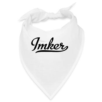Imker - Bandana - Weiß - Vorne