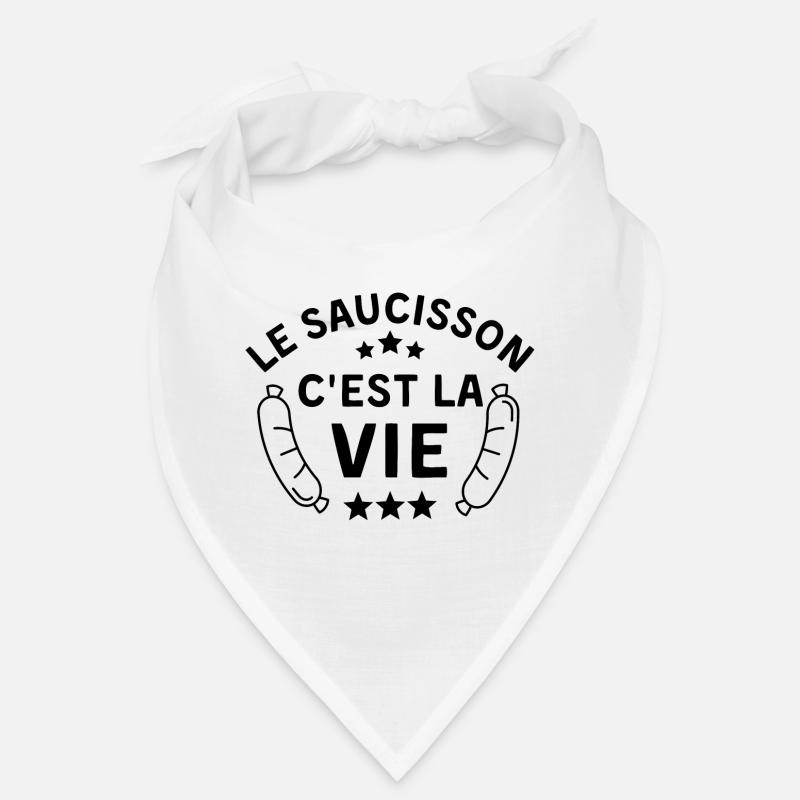 Le saucisson c est la vie 2 Bandana