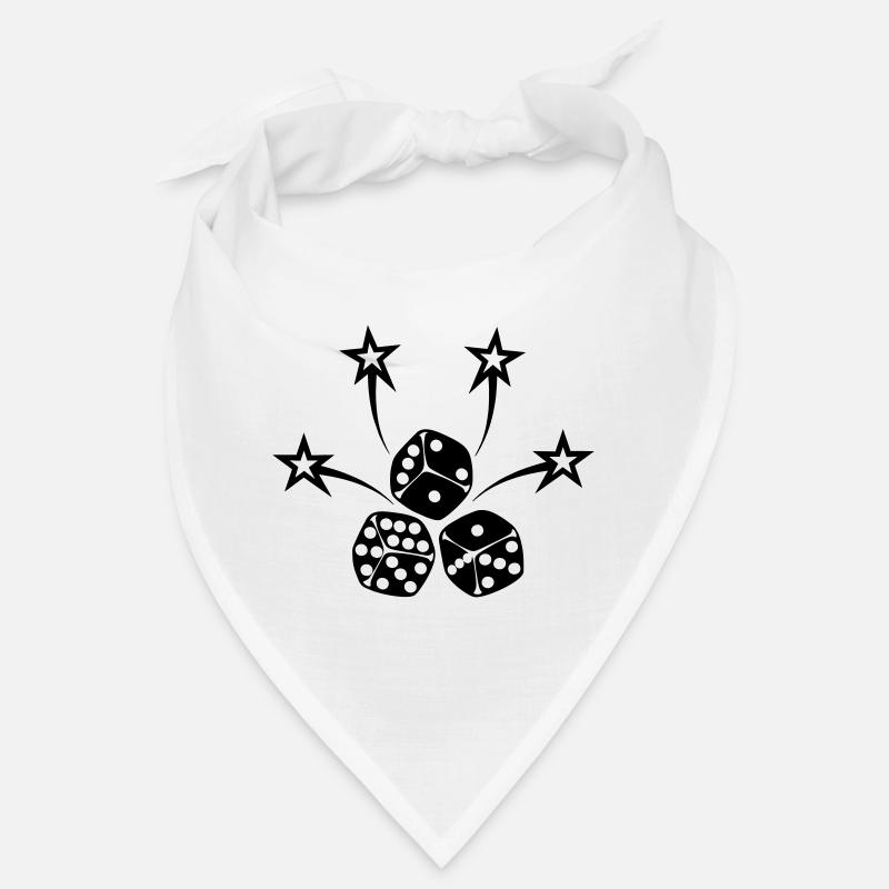 Würfel mit Sternen Bandana