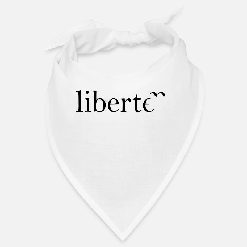 LIBERTÉ Bandana