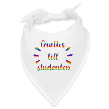 Abschlussfeier 2024 Abiturfeier - Bandana - Weiß - Vorne
