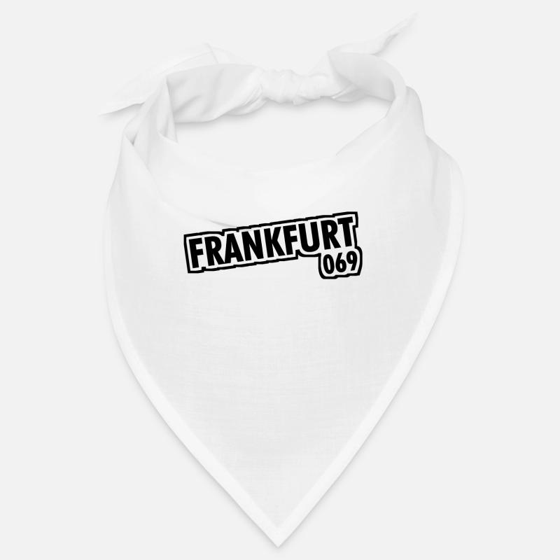 Frankfurt am Main - 069 - Phone Code Bandana