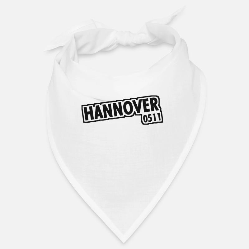 Hanover - 0511 - Area Code - Lower Saxony Bandana