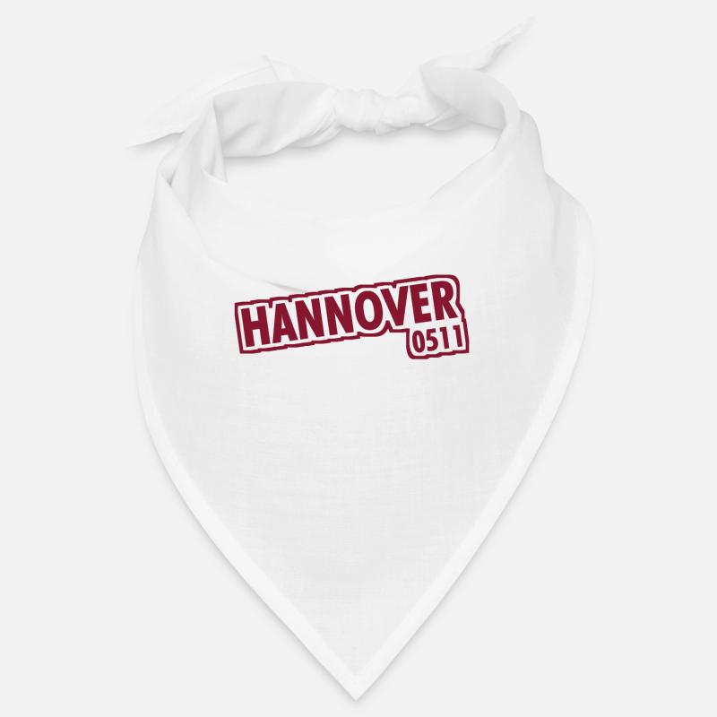 Hanover - 0511 - Area Code - Lower Saxony Bandana