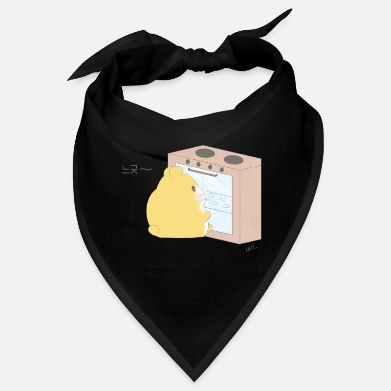 Cuisson des hamsters Bandana