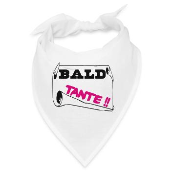 KAHLE TANTE - Bandana - Weiß - Vorne