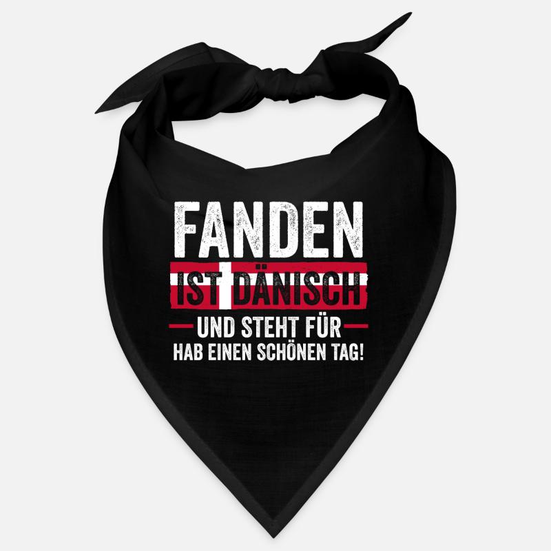 Danois Danemark Bandana