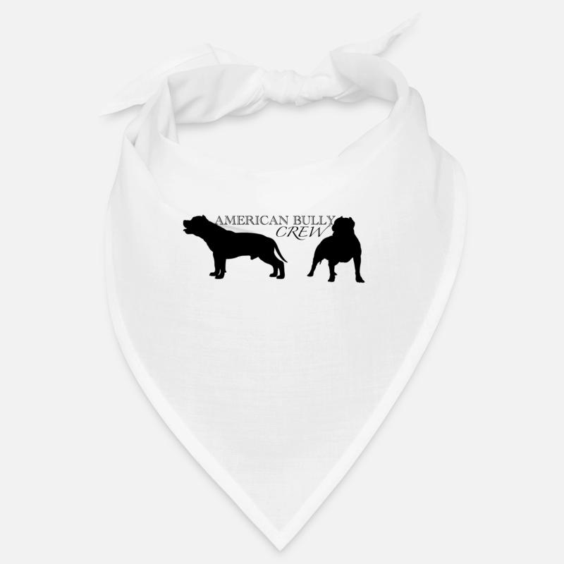 Amercian Bully Crew Bandana