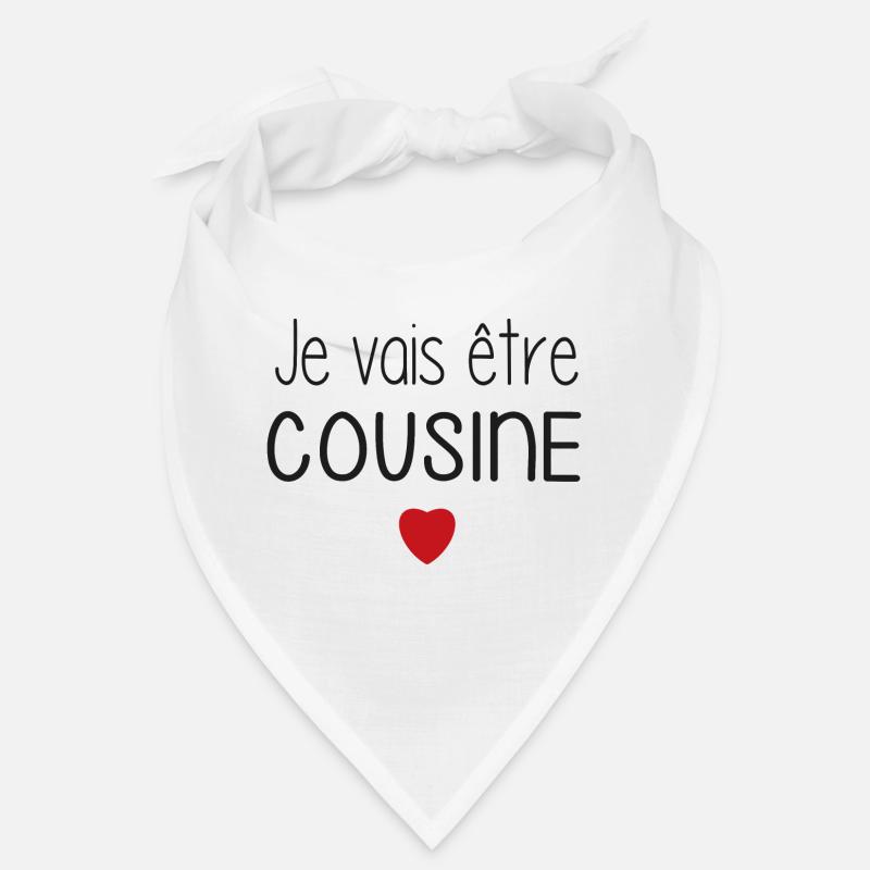 Ich werde ein Cousin sein - von Herzen Bandana