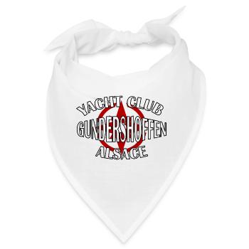 Yacht Club Gundershoffen - Bandana - Weiß - Vorne