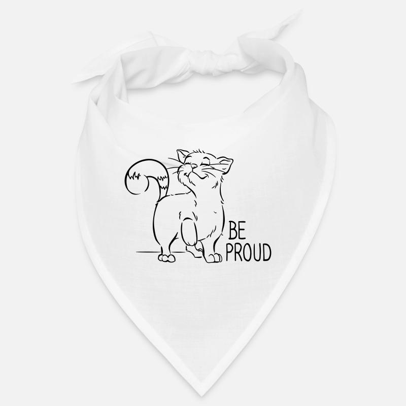 Cat Lower Austria Pride BE PROUD Bandana