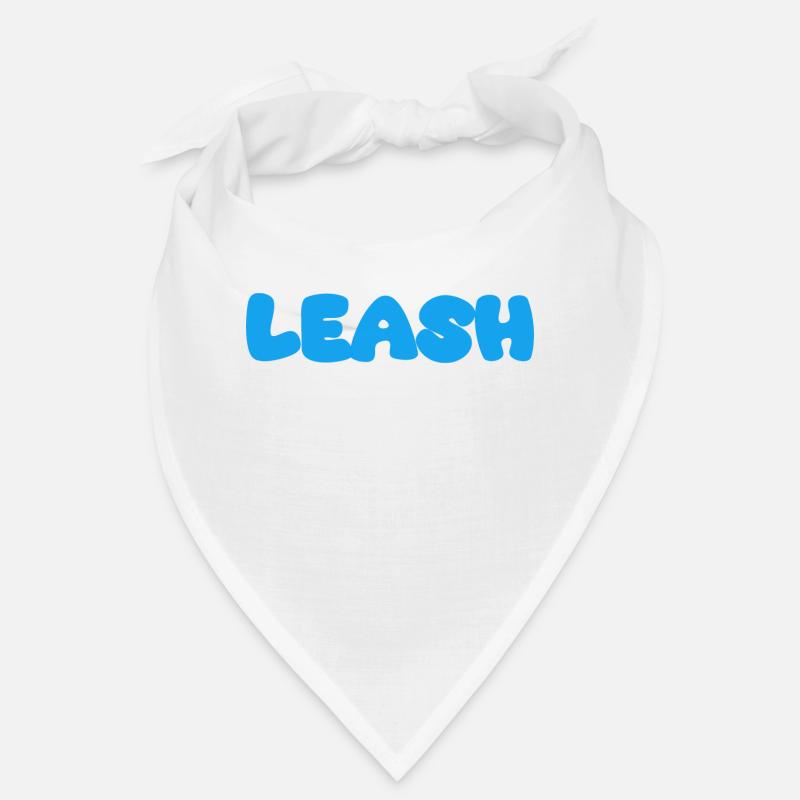 Leash Name Blue Bandana