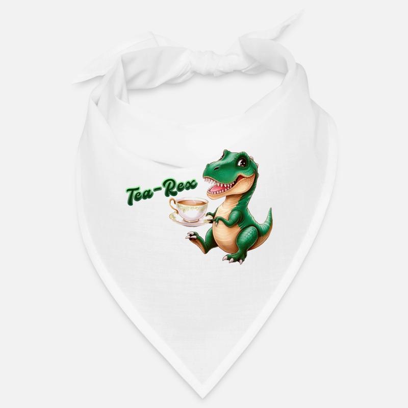 Tea-Rex |T-Rex | Rex | Dinosaure | Calembour Bandana