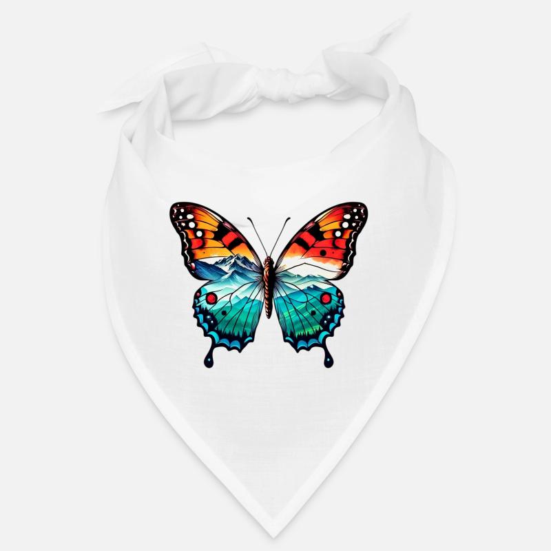 Papillon Bandana