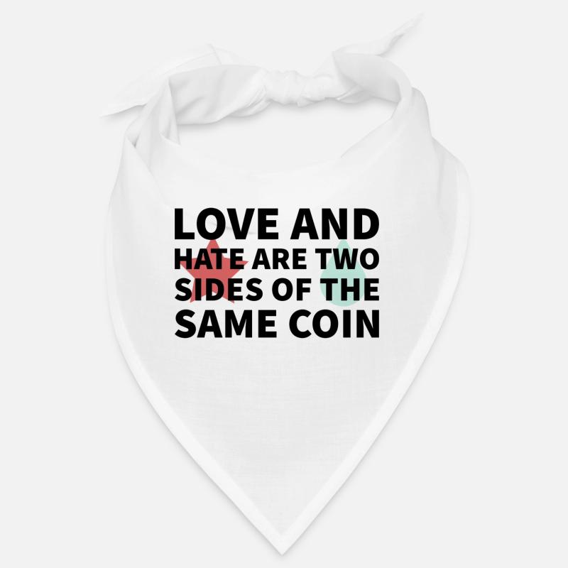 Love and Hate Bandana