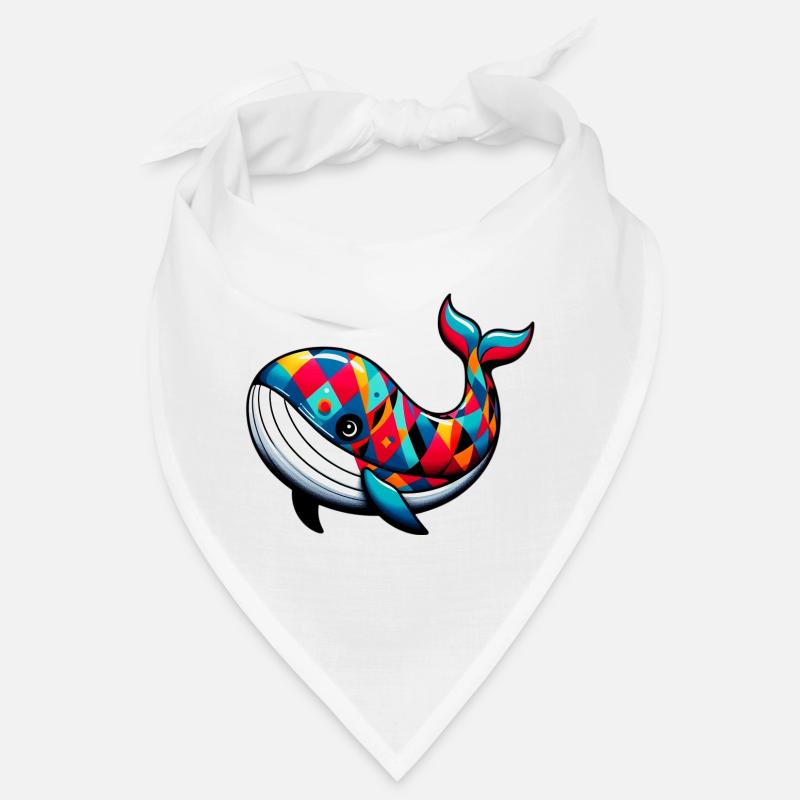 Arlequin baleine Bandana